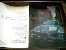 1973 Cadillac Eldorado Mid-size Mag 2pg Color Car Ad - 3 Things Make It Unique 1973 Cadillac Eldorado Mid-size Mag 2pg Color Car Ad - 3 Things Make It Unique