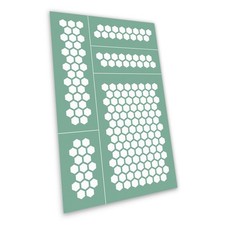 Self-adhesive stencils - Hexagons S - 6mm - Painting airbrush modelling