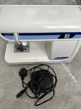 Elna 3210 sewing machine, complete with pedal 