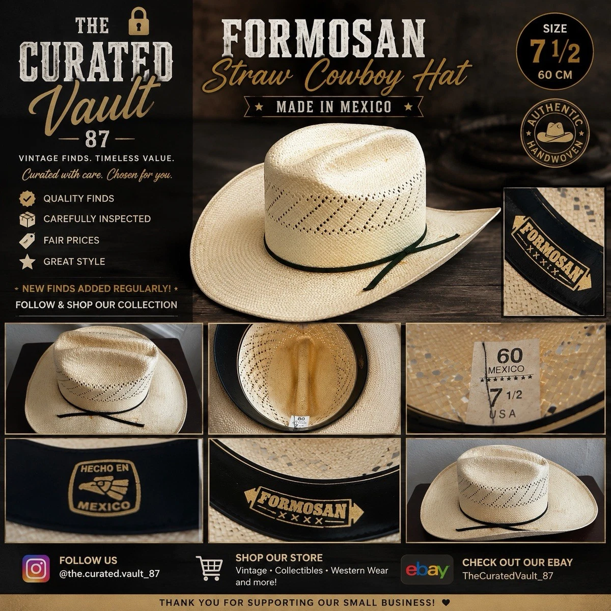 Summer Straw Hats for Men for sale | eBay