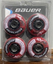 Bauer 82A 80mm outdoor/street tech wheels