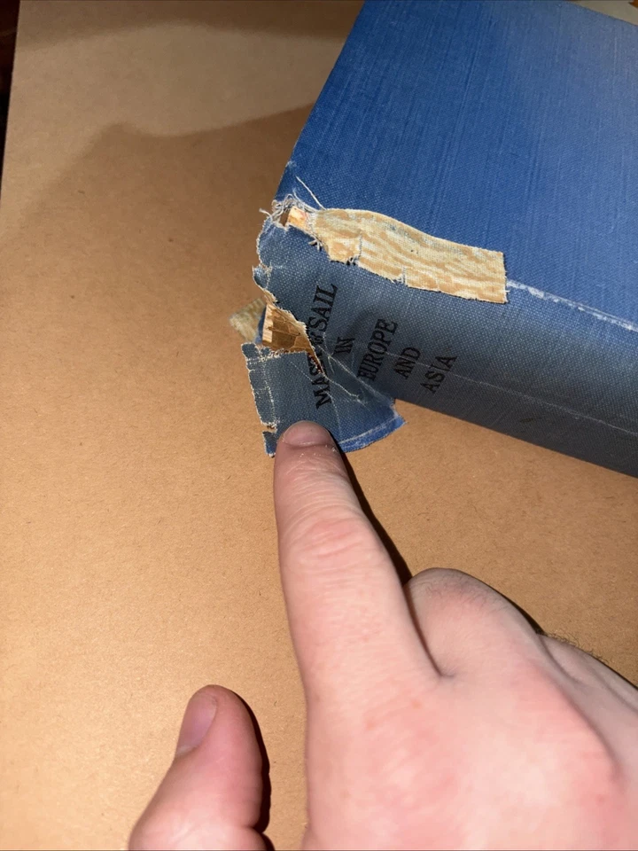 Mast and Sail in Europe and Asia Warrington Smyth 1929 Illustrated - Image 3 of 4