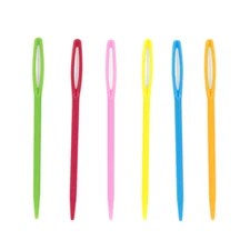 40Pcs Sewing Needles Large Eye Sewing  Yarn with Big Safety Tapestry Cashmere