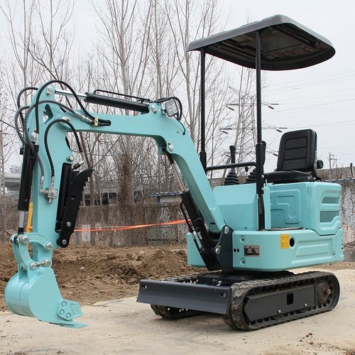 1.4TON Kubota Two-Cylinder Diesel Mini Excavator Hydraulic Thumb Clip FREE SHIP - Picture 3 of 20