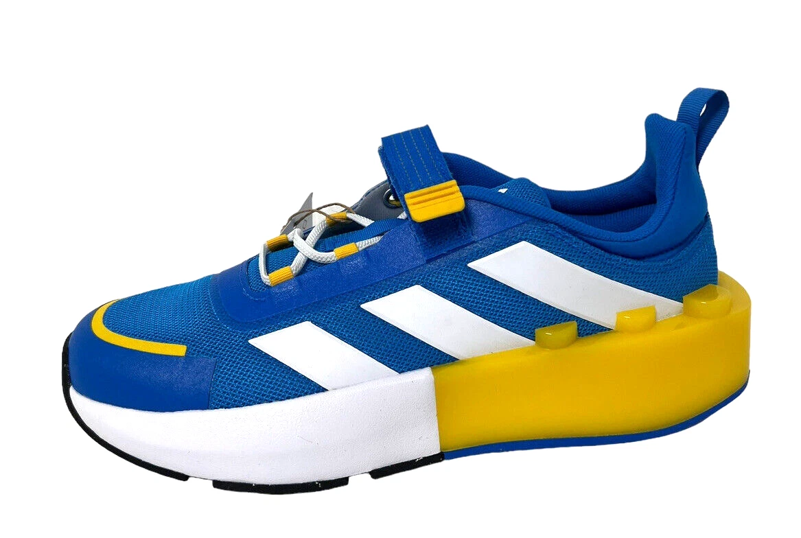 Kids Shoes - adidas x LEGO® Tech RNR Lace-Up Shoes - Blue