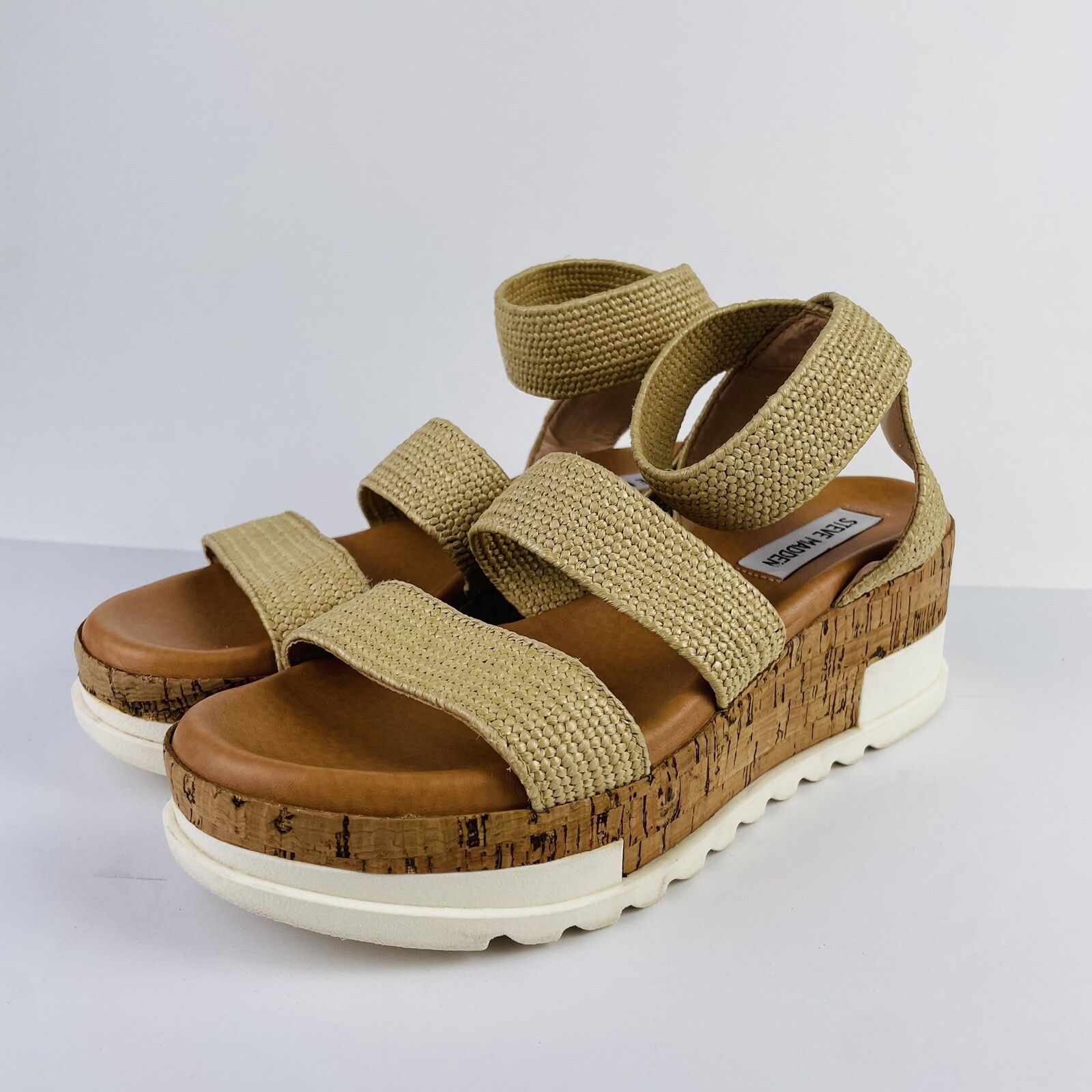 steve madden bandi white