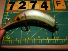 V7274 F LAZY IKE FISHING LURE