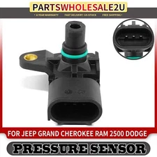 Manifold Pressure (MAP) Sensor for Dodge Challenger 2017-2023 Charger 2017 Jeep