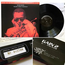 Vinyl Review Miles Davis Miles In The Sky Mobile Fidelity 180g 45rpm Daily Audiophile