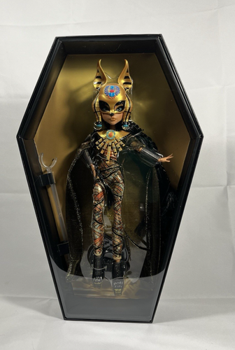 Monster High HKY82 Haunt Couture Midnight Runway Cleo De Nile Doll