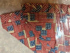 Longaberger 1997 Inaugural Basket Liner 2147495 - Flags / Old Glory /USA ~ New