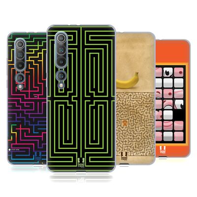 HEAD CASE DESIGNS A-MAZED SOFT GEL CASE FOR XIAOMI PHONES