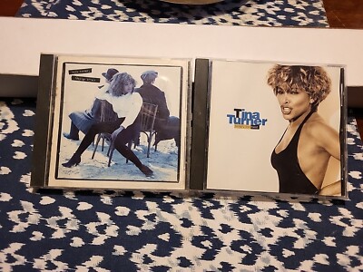 Tina Turner Music CD LOT - FOREIGN Affair. Simply The Best BMG