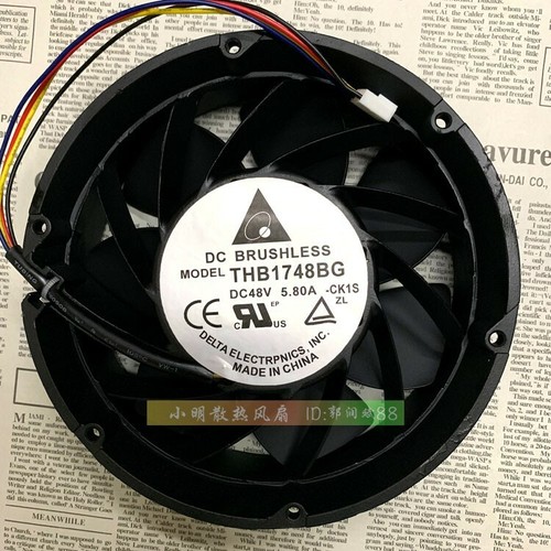 Emerson, Huawei Dedicated Cooling Fan THB1748BG 48 V 5,80 A 172 * 51 MM - 第 1/2 張圖片