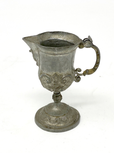 alter kleiner Zinn Krug / Vase - Bild 1 von 4