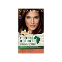 Clairol Natural Instincts Crema Keratina Hair Color Kit Dark Brown 4 Coffee C... Clairol Natural Instincts Crema Keratina Hair Color Kit Dark Brown 4 Coffee C...