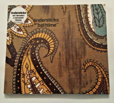 TINDERSTICKS Bathtime #1 CD EP UK This Way Up WAY 6133 w/Non-LP Trax