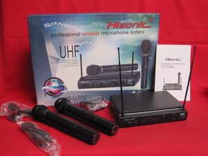 hisonic wireless microphone