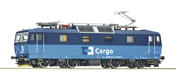 "Roco H0 71226 E-Lok Rh 372 Der Cd Cargo \"Dcc Digital + Sound\" - Neu + Ovp"-image