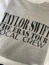 Gildan Taylor Swift the Eras Tour Local Crew Shirt size XL