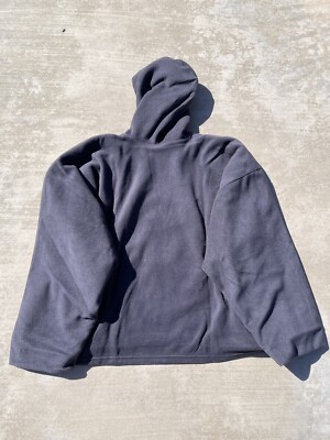 YEEZY × GAP / polar padded hoodie/パーカー/M/ポリエステル/GRY/無地 Yeezy Gap Engineered By Balenciaga Polar Fleece Padded Hoodie | eBay