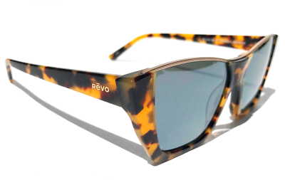 Occhiali Da Sole REVO Kendall 2 – Lenti Grigie Polarizzate, Montatura Tartaruga – Moda Donna, Cat Eye – MPN RE 1216 02 GY - 2