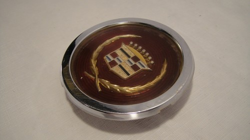 1982-1985 CADILLAC SEVILLE ELDORADO WHEEL RIM CENTER CAP #255063 & #254967 - Picture 4 of 8