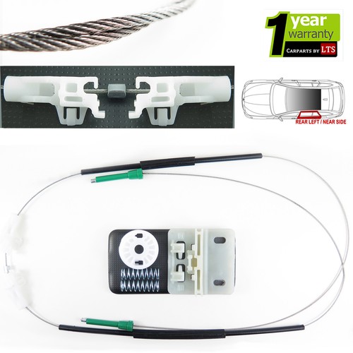 LAND ROVER FREELANDER 1 WINDOW REGULATOR REPAIR KIT REAR LEFT eBay