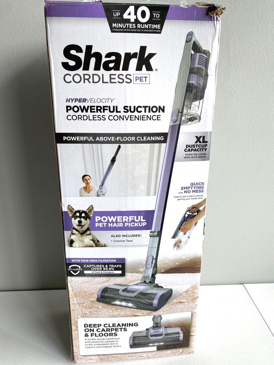 Shark CORDLESS PET PRO HighSpeed Stick Vacuum IZ142HD