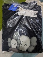 Uniqlo x Kaws UT Phaidon Black Tee Sweat shirt Long Sleeve Large BNWT 2023 rare