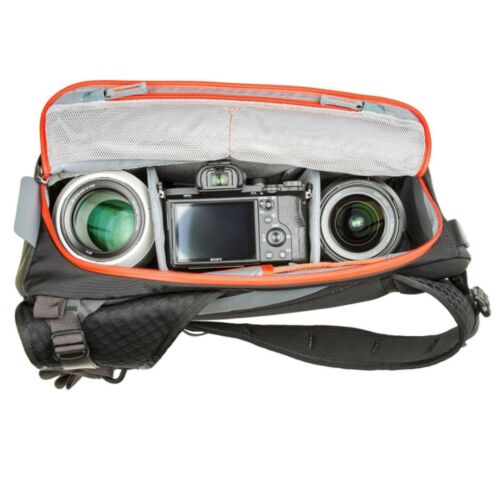 MindShiftGear PhotoCross 10 camera sling bag (Orange Ember) - Picture 6 of 12