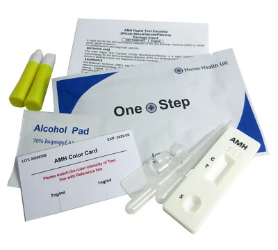 1 x AMH PCOS Ovarian Reserve Fertility Test