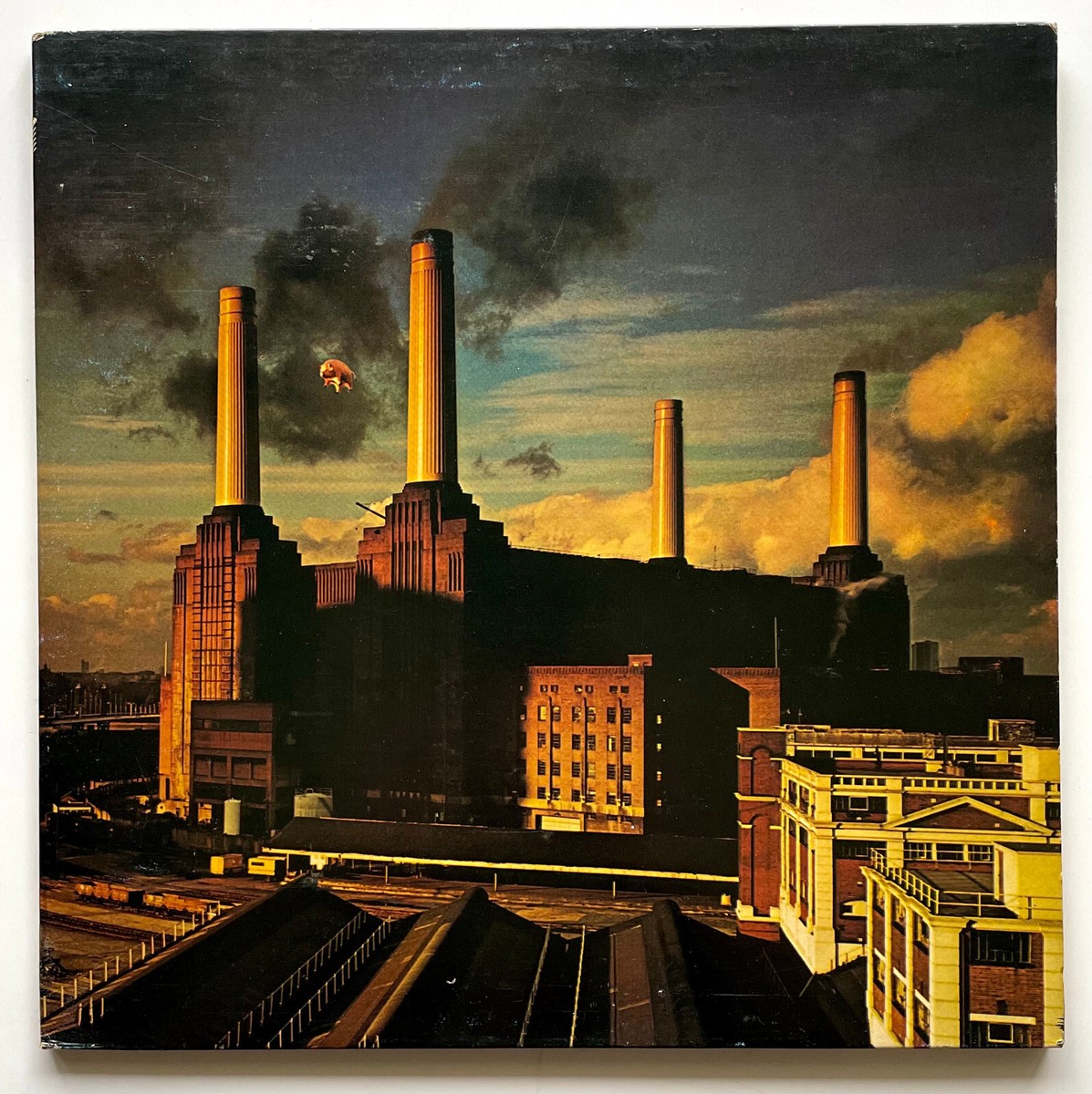 ORIGINAL Vtg 1977 PINK FLOYD Album ANIMALS Vinyl 1ST PRESS w