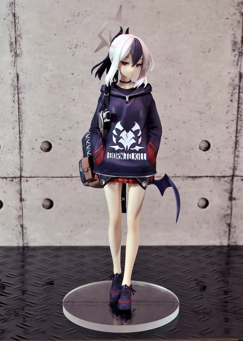 WF2023S 鬼方カヨコ Garage Kit Figure Model Kit Unpainted