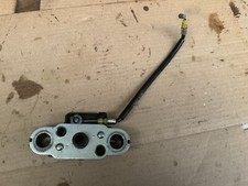 SUZUKI GSXR 1000 K9 2009 REAR SEAT CATCH AND CABLE