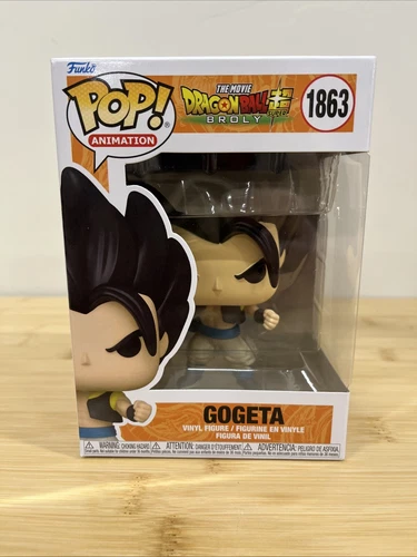 Funko POP! Figura Vinilo Animación Dragon Ball Super: Broly Gogeta #1863