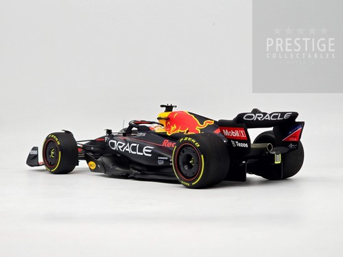 Minichamps 2022 Red Bull Racing RB18 Miami GP Winner Verstappen #1 F1 1:18 - New - Picture 14 of 14