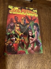 The Toxic Avenger Comic Book And Other Tromatic Tales TPB 2007 Lloyd Kaufman