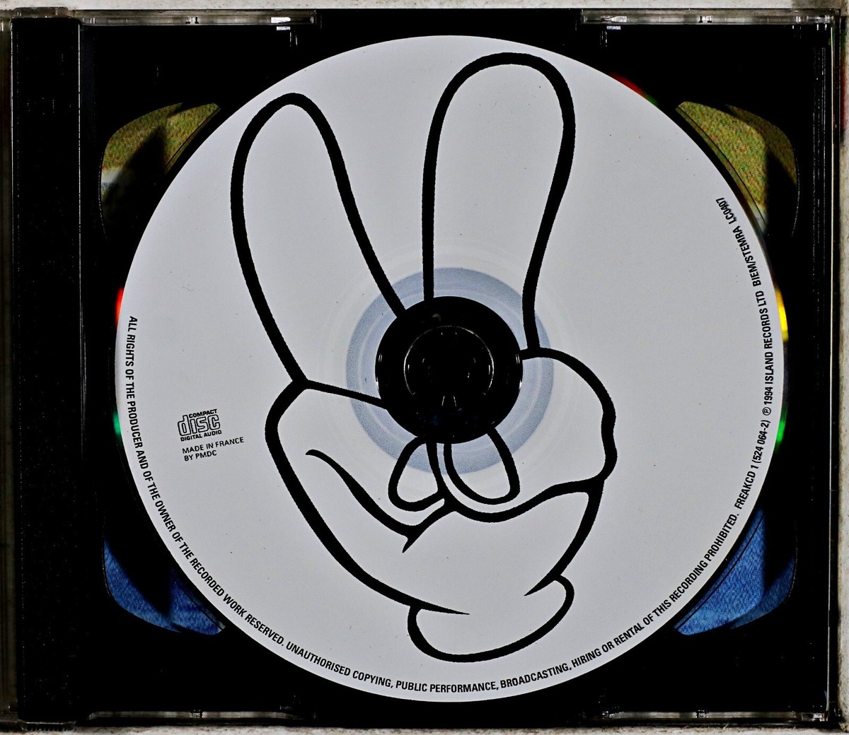 Freak Power - Drive-Thru Booty / In Dub (The Fried (CD