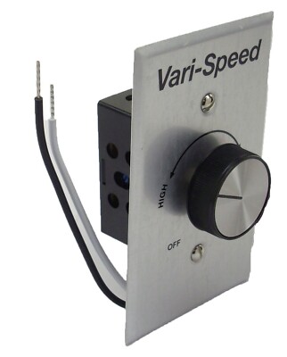 8811007 Solid State Variable Speed AC Electric Motor Control, 6.0 Max amp, 11...
