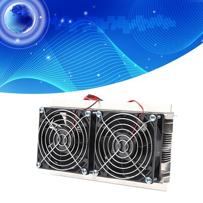 120W Zweikern Halbleiterkühlung Thermoelektrisch Peltier Kühlsystem Kühler 12V