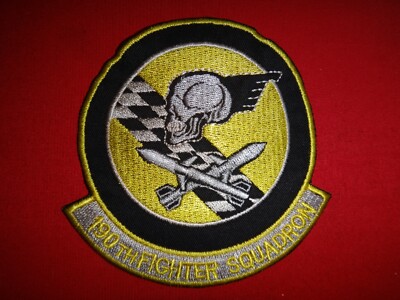 USAF Air Force 190th FIGHTER SQUADRON Patch