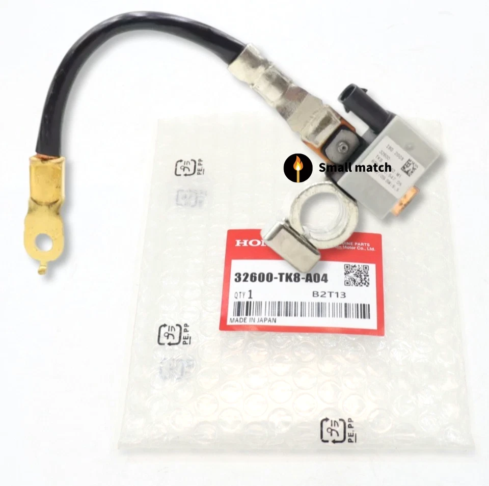 Sensor de corriente de batería OEM ASSY para Honda Odyssey Acura TL TLX MDX 32600-TK8-A04 Foto 3 de 4
