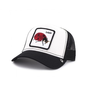 Hat Goorin Bros Animal Farm Trucker Hats Animals Lady Ladybug Red Ebay