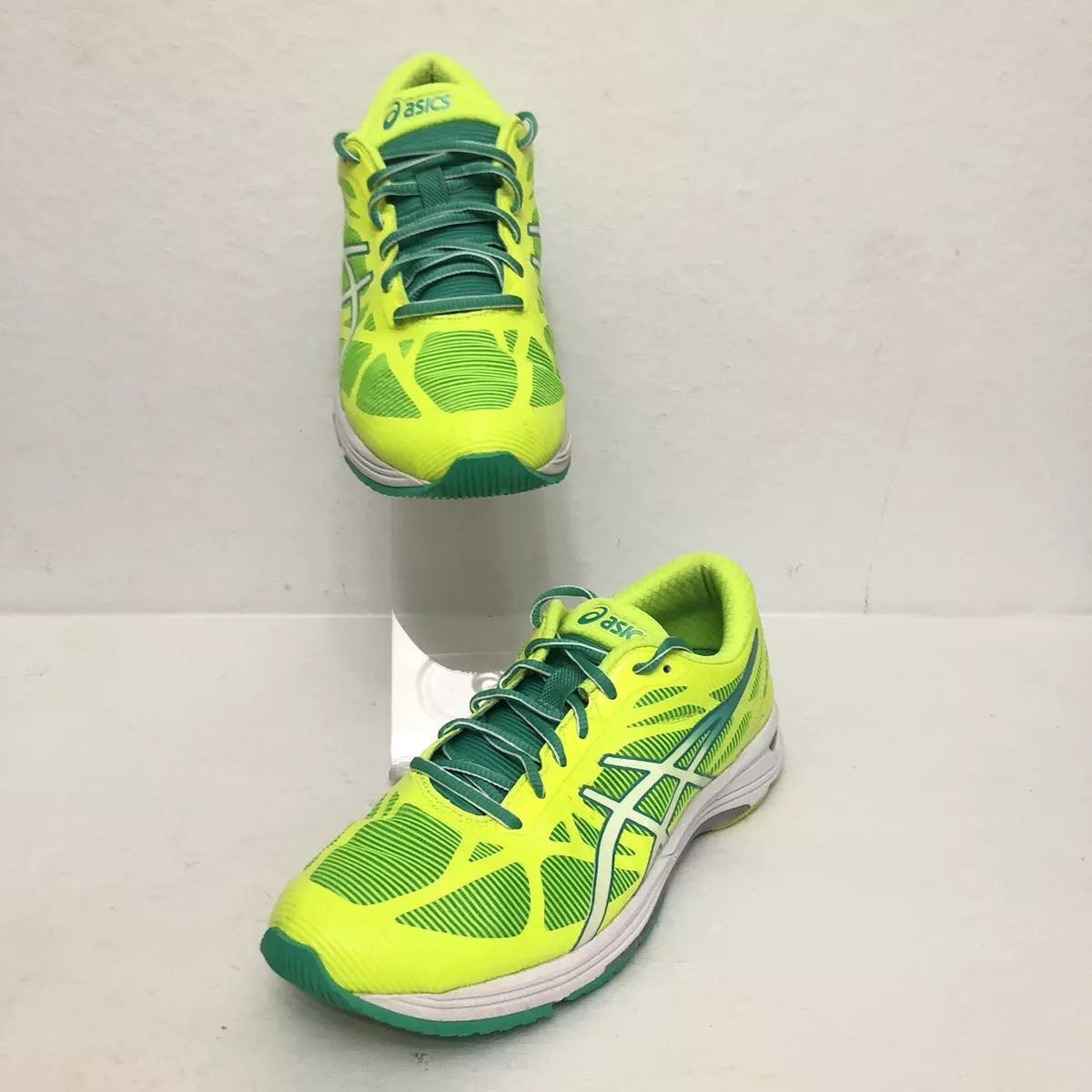 Barriga Pacer Formación ASICS Women&#039;s Gel-DS Trainer 20 Running Shoes Flash Yellow White Mint  9.5 | eBay