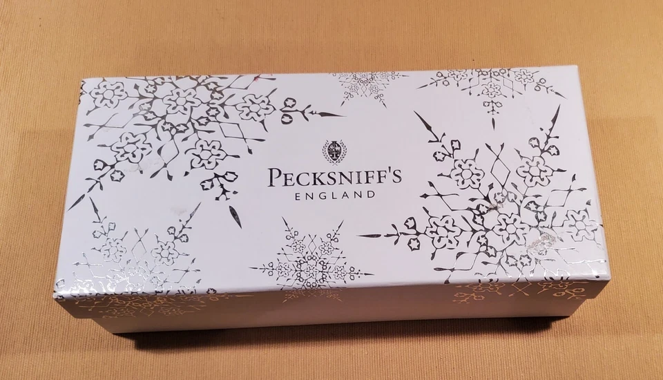 Pecksniff's England adorno de Navidad gel de ducha 3 piezas juego de regalo 3 x 4,1 oz NUEVO Foto 2 de 4