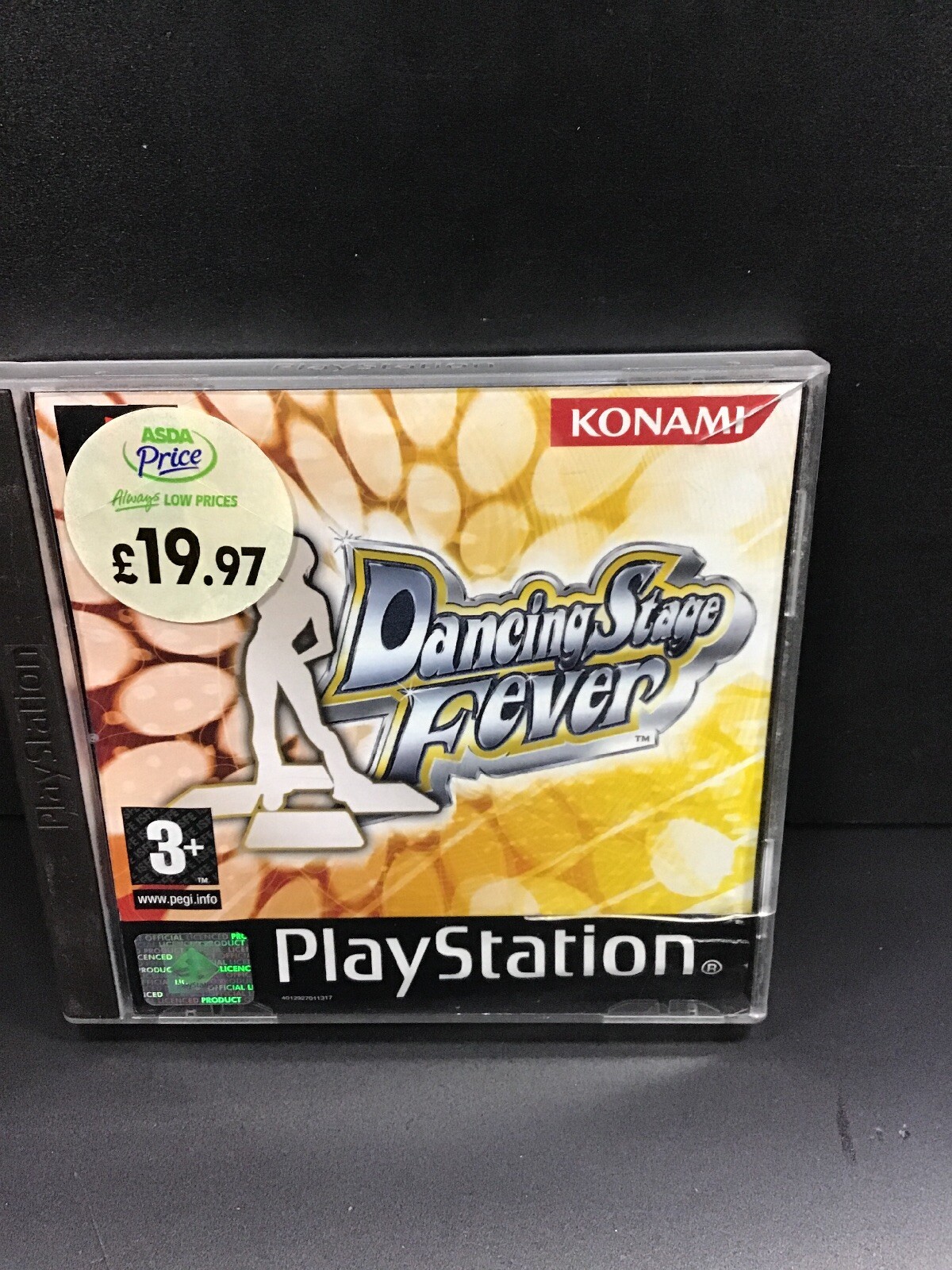 Dancing Stage Fever - Sony PS1 Playstation 1 (2003)