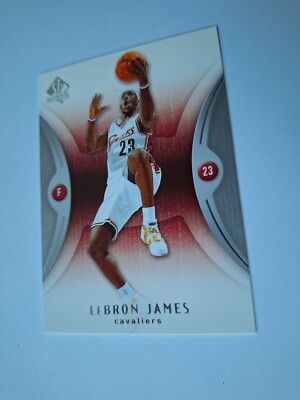 LEBRON JAMES 2007 Upper Deck SP Authentic #13 CLEVELAND CAVELIERS