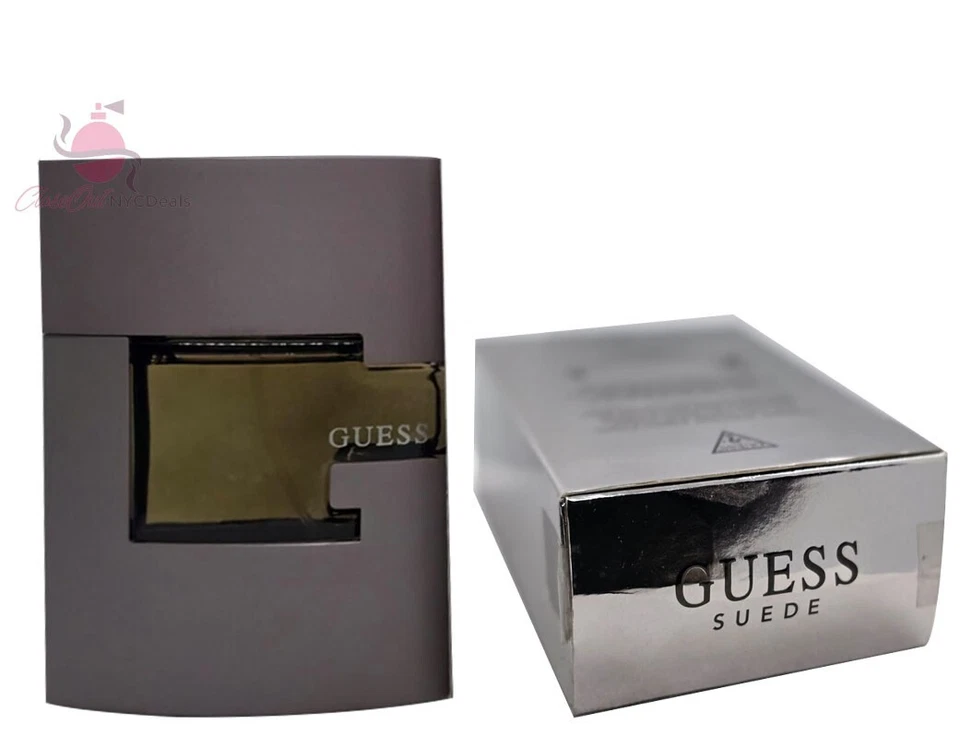 Guess Suede By Guess Hombres Colonia EDT Spray 2.5 OZ / 75 ml - RARO Foto 2 de 4