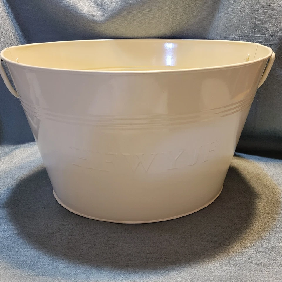 Bañera de hielo/bebida crema grande (16 cuartos): marca HFWYJF, caja nueva en caja, bolsa original incluida Foto 2 de 4